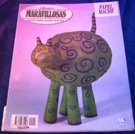 MANOS MARAVILLOSAS PAPEL MACHE